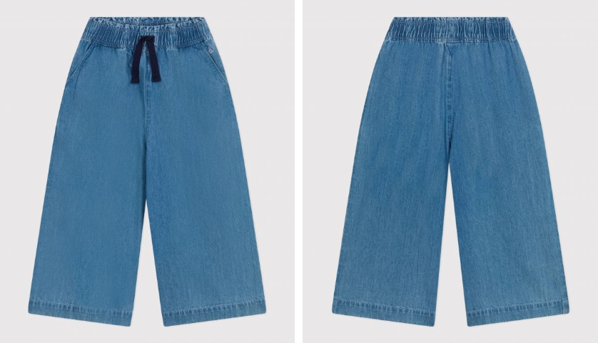 Le jean large pour fille : l’idéal pour une rentrée fashion