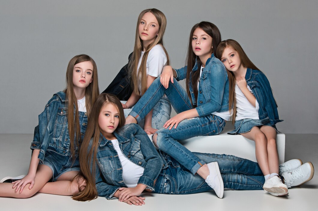 La meilleure coupe de jean pour votre fille