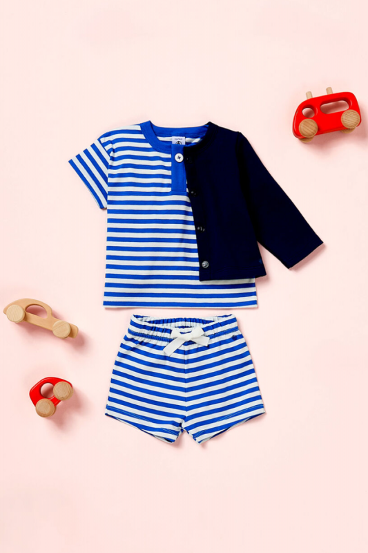 Le petit marin : l’incontournable outfit pour votre petit prince