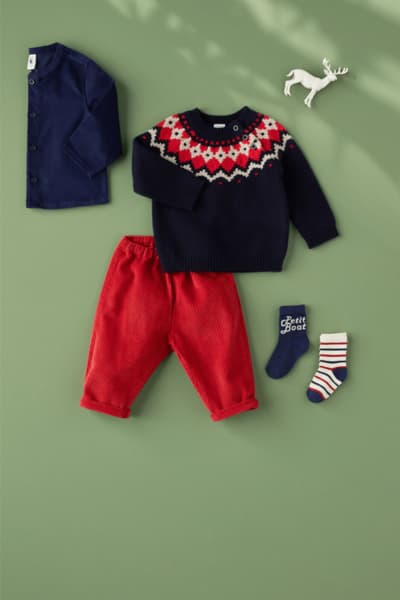 Collection vêtements hiver bébé | Petit Bateau