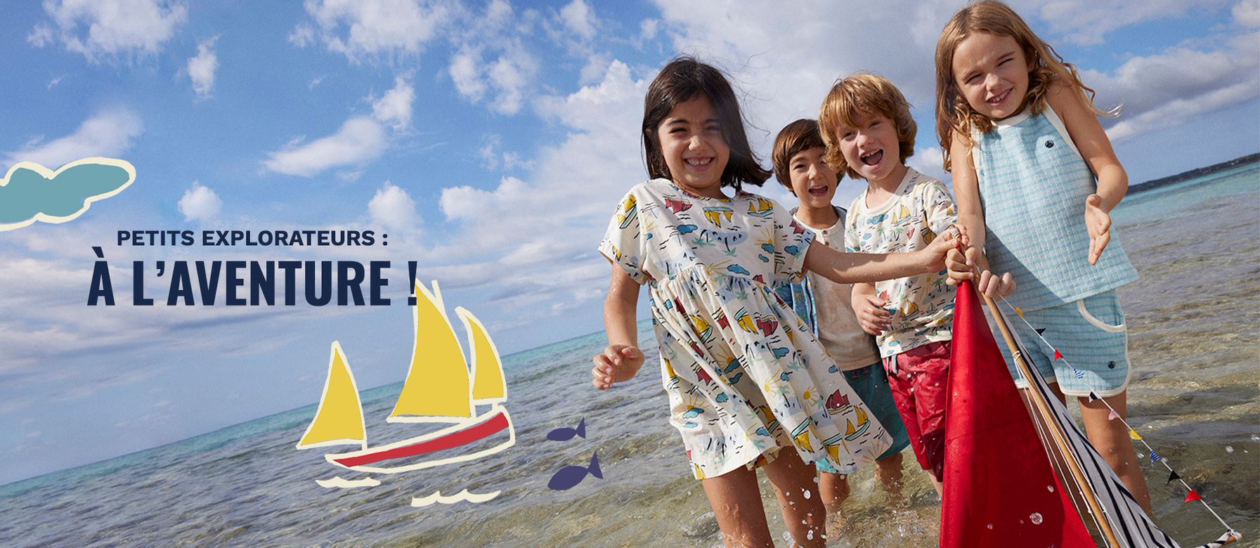 nouvelle collection printemps été 2023 vêtements bébé enfant en Tunisie