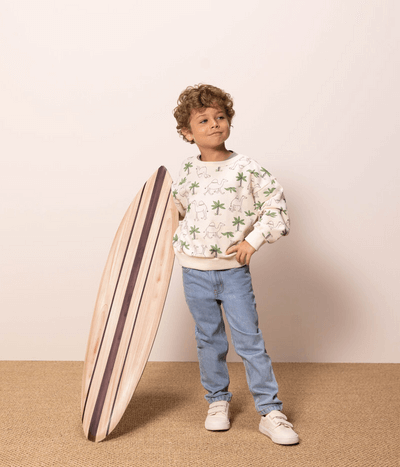Nouvelle collection printemps de vêtements garçons en Tunisie.