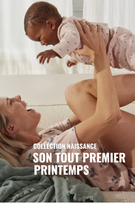 Nouvelle collection printemps naissance en Tunisie - Petit Bateau