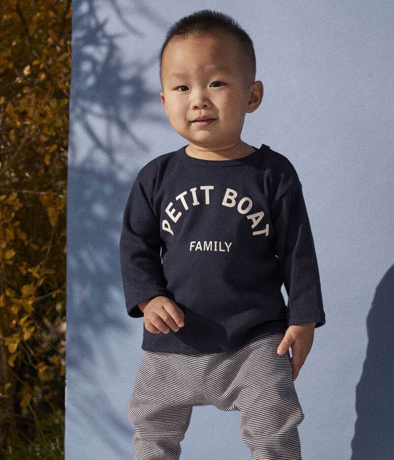 Petit Bateau Vetement Bebe Mixte Mois Ensemble Bébé Bleu Mois Bleu