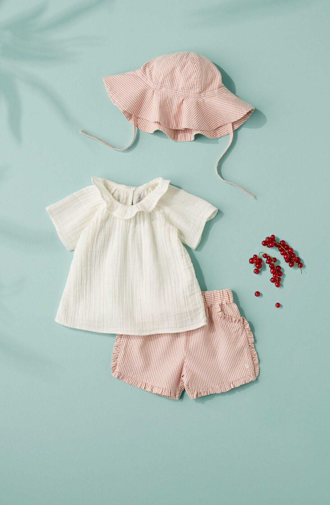 petit bateau ensemble bebe fille