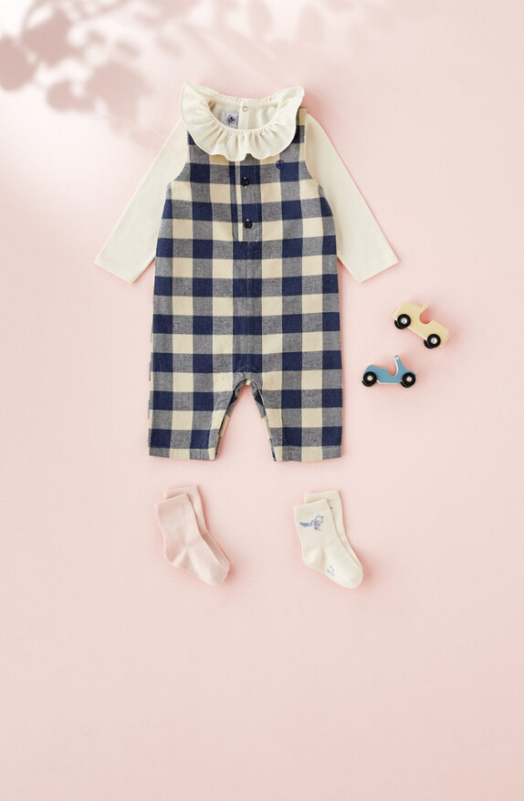 Pantalon Bébé Garçon Petit Bateau - Imprimé Mouton 100 Pantalon Bébé Garçon Petit Bateau - Imprimé Mouton 100
