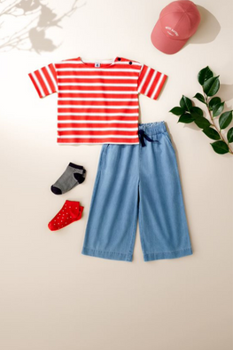 Petit Bateau Clairette Vêtements Nuit Fille, Peonia/Marshmallow, 2